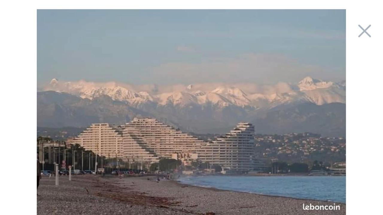 4 Pers , 100M De La Plage Marina Baie Des Anges French Riviera Villeneuve-Loubet Zewnętrze zdjęcie