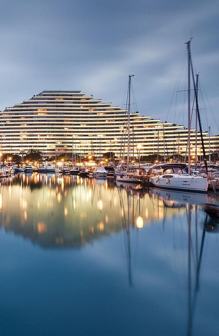 4 Pers , 100M De La Plage Marina Baie Des Anges French Riviera Villeneuve-Loubet Zewnętrze zdjęcie