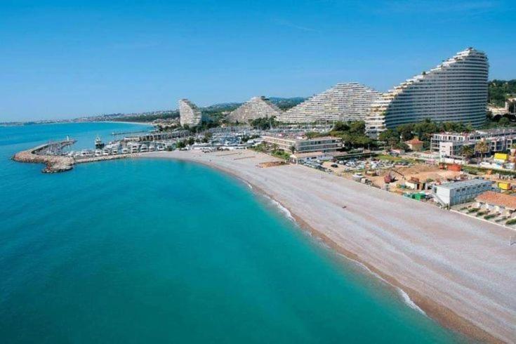 4 Pers , 100M De La Plage Marina Baie Des Anges French Riviera Villeneuve-Loubet Zewnętrze zdjęcie