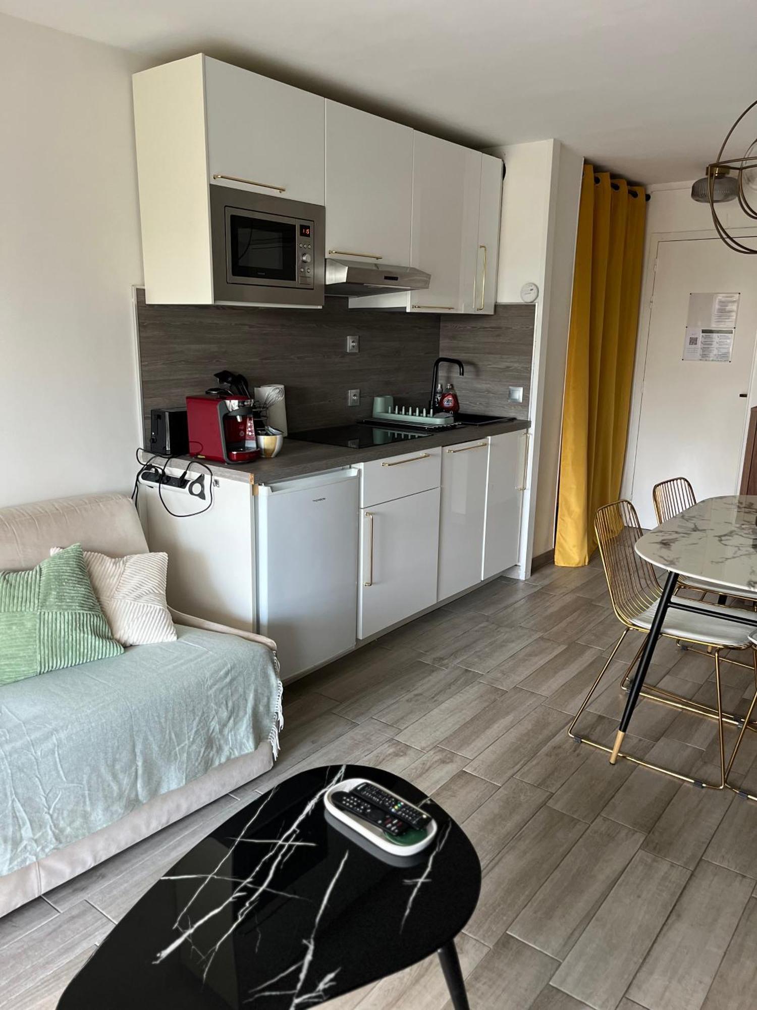 4 Pers , 100M De La Plage Marina Baie Des Anges French Riviera Villeneuve-Loubet Zewnętrze zdjęcie